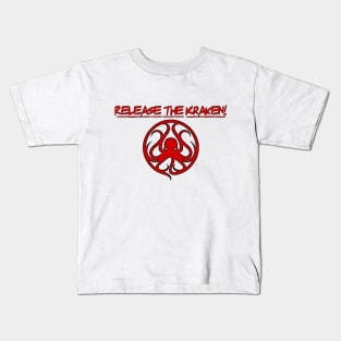 Kraken Kids T-Shirt